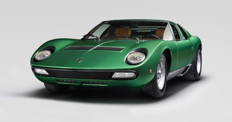 ¿Qué ha pasado con el Miura SV original de 1971? Lamborghini lo ha restaurado para celebrar los 50 años del Miura