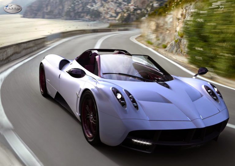 El Pagani Huayra Roadster podría hacer aparición en el Pebble Beach