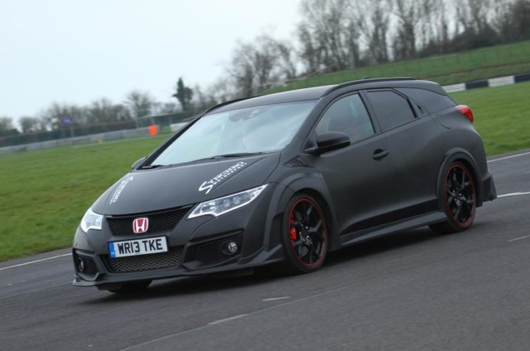 Sólo hay un Honda Civic Type R Tourer en el mundo… y no es oficial