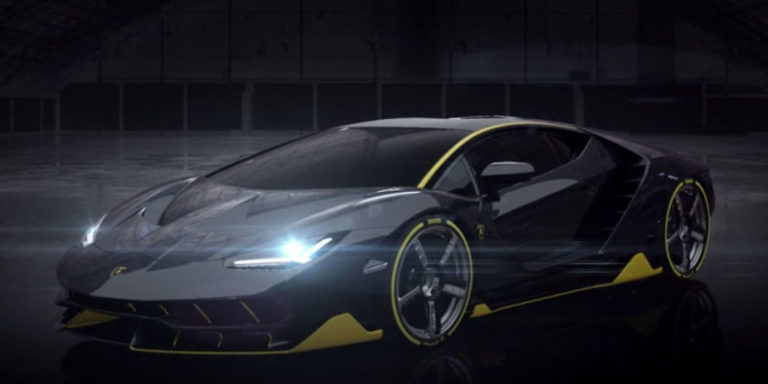 El Lamborghini Centenario nos revela su aspecto: Motor V12 con 770 CV