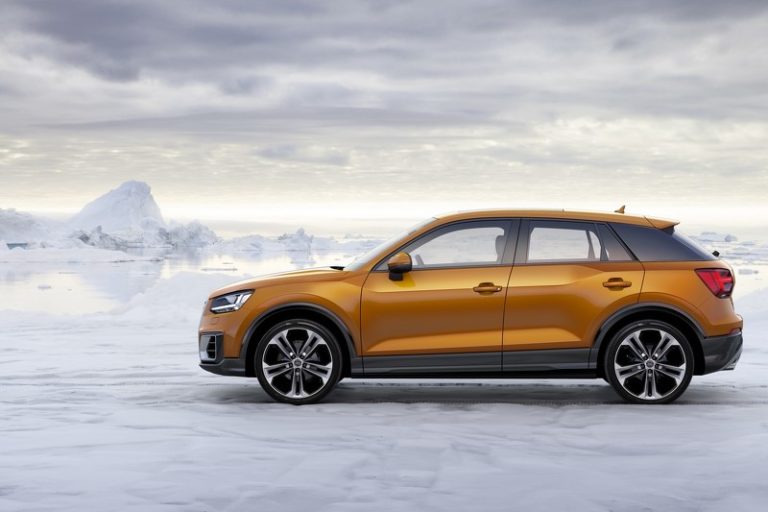 El Audi SQ2 continúa perfilándose