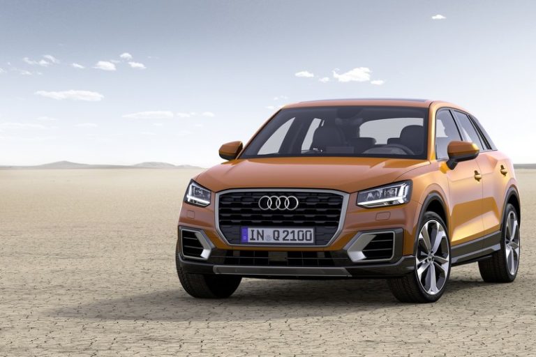 Oficial: Audi Q2, llega el petite crossover alemán