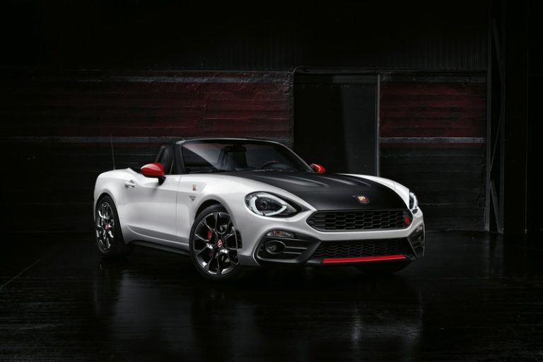 Oficial: Abarth 124 Spider, 170 caballos de músculo italo-japo