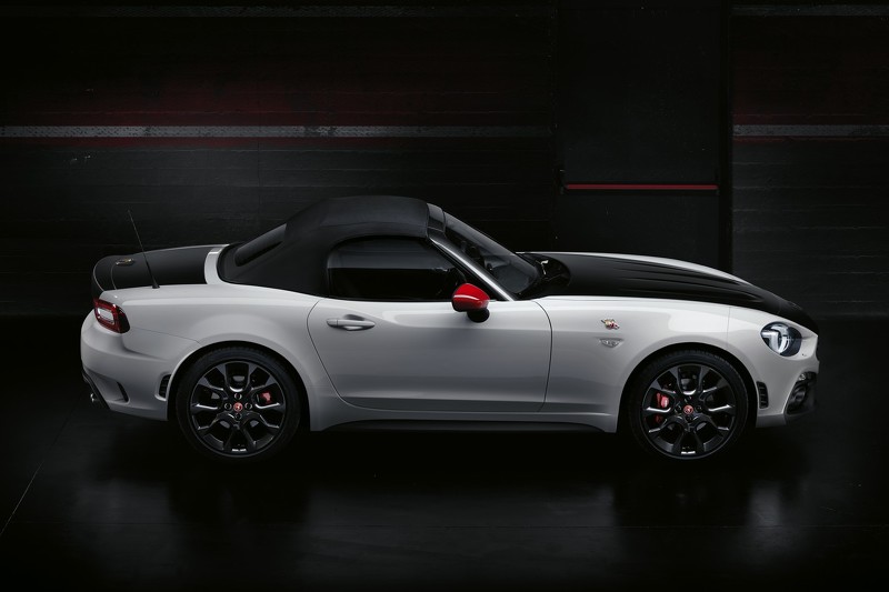 Oficial: Abarth 124 Spider, 170 caballos de músculo italo-japo 3