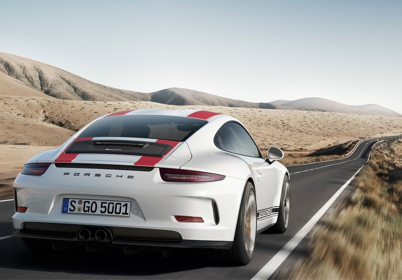 Porsche 911 R, llega el GT3 RS más purista que pudiéramos imaginar 2