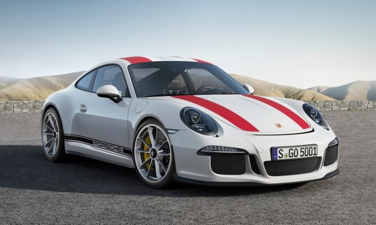 Porsche 911 R, llega el GT3 RS más purista que pudiéramos imaginar
