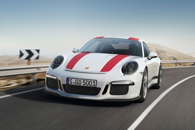 El Porsche 911 con transmisión manual tiene los días contados