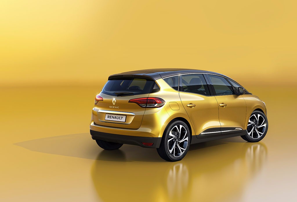 Renault Scénic 2016: El monovolumen se reinventa para acercarse más a un crossover 3