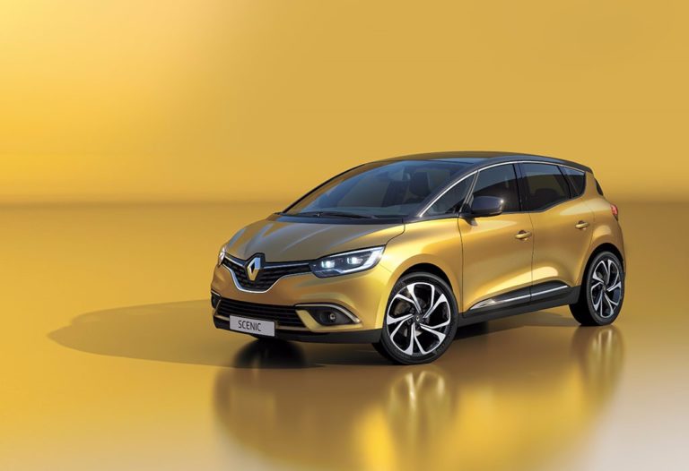 Renault Scénic 2016: El monovolumen se reinventa para acercarse más a un crossover