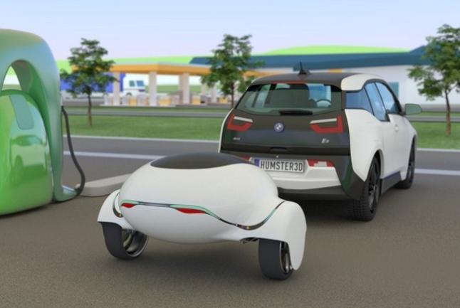 ¿Te imaginas un remolque con el que aumentar la autonomía de tu coche eléctrico? 2