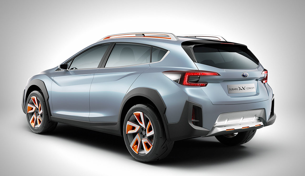 Subaru XV Concept: Anticipando la nueva generación que llegará en 2018 2