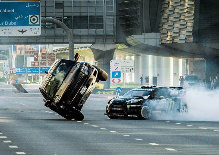 La Gymkhana 8 de Ken Block ya está aquí: Dubái es ahora el escenario para driftear
