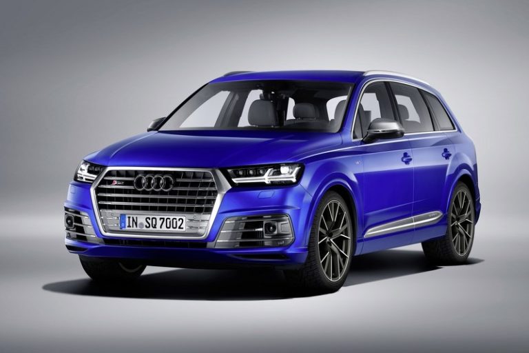 Audi SQ7 TDI: el SUV diésel más potente del mundo