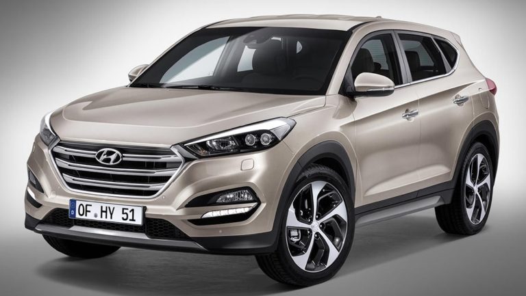 El Hyundai Tucson añade el diésel 1.7 de 141 CV con caja de cambios 7-DCT de doble embrague