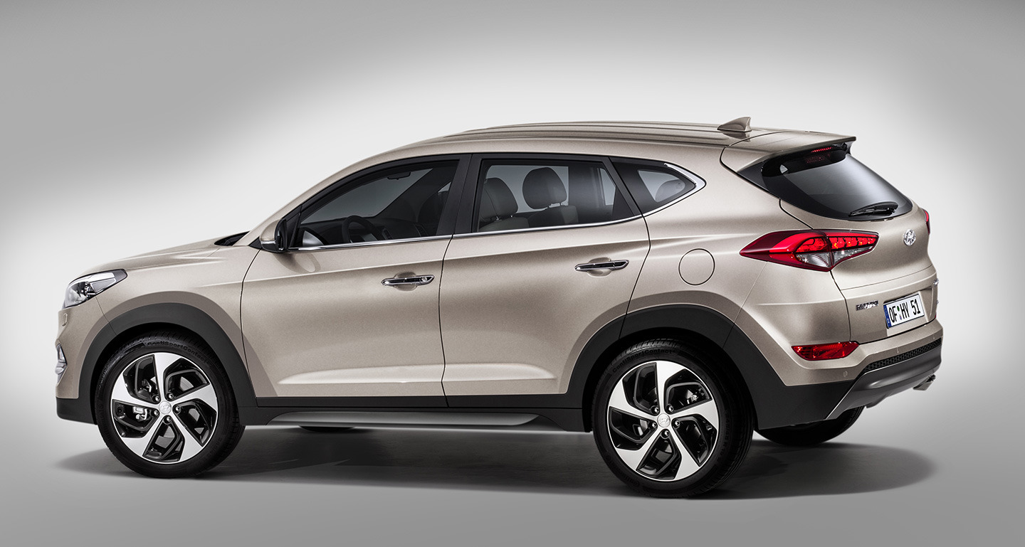 El Hyundai Tucson añade el diésel 1.7 de 141 CV con caja de cambios 7-DCT de doble embrague 2