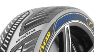Así son los neumáticos inteligentes de Goodyear para los coches autónomos del futuro