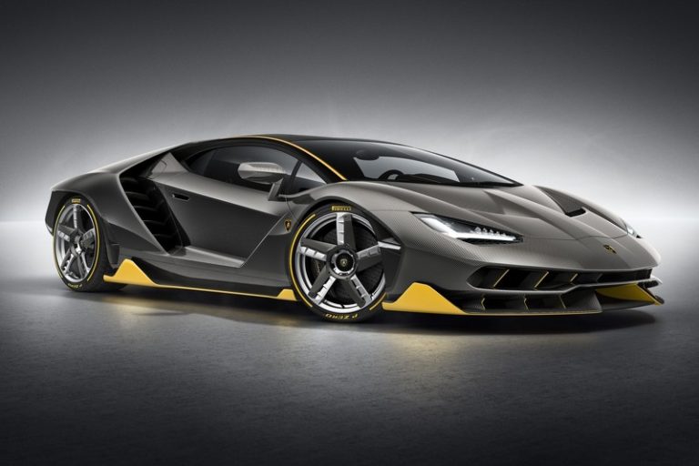 Lamborghini Centenario, fibra de carbono y 770 caballos para celebrar la historia del toro italiano