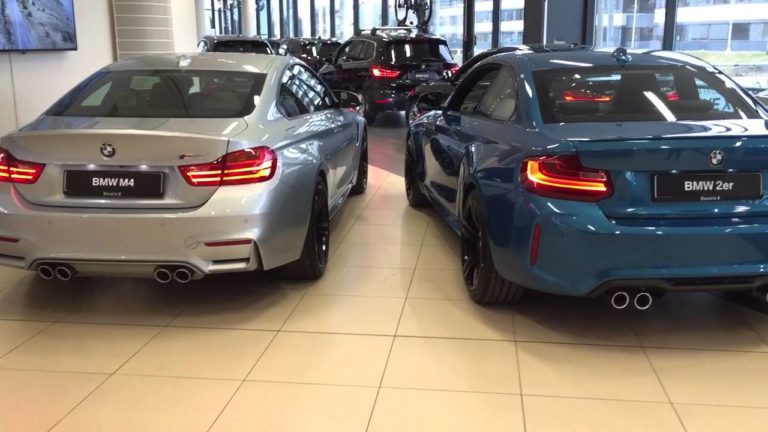 Vídeo: ¿Cómo suena un BMW M2 frente a un M4?