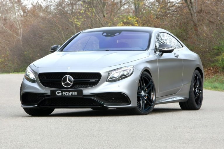 Más de 700 CV con el Mercedes S63 AMG Coupé gracias a G-Power