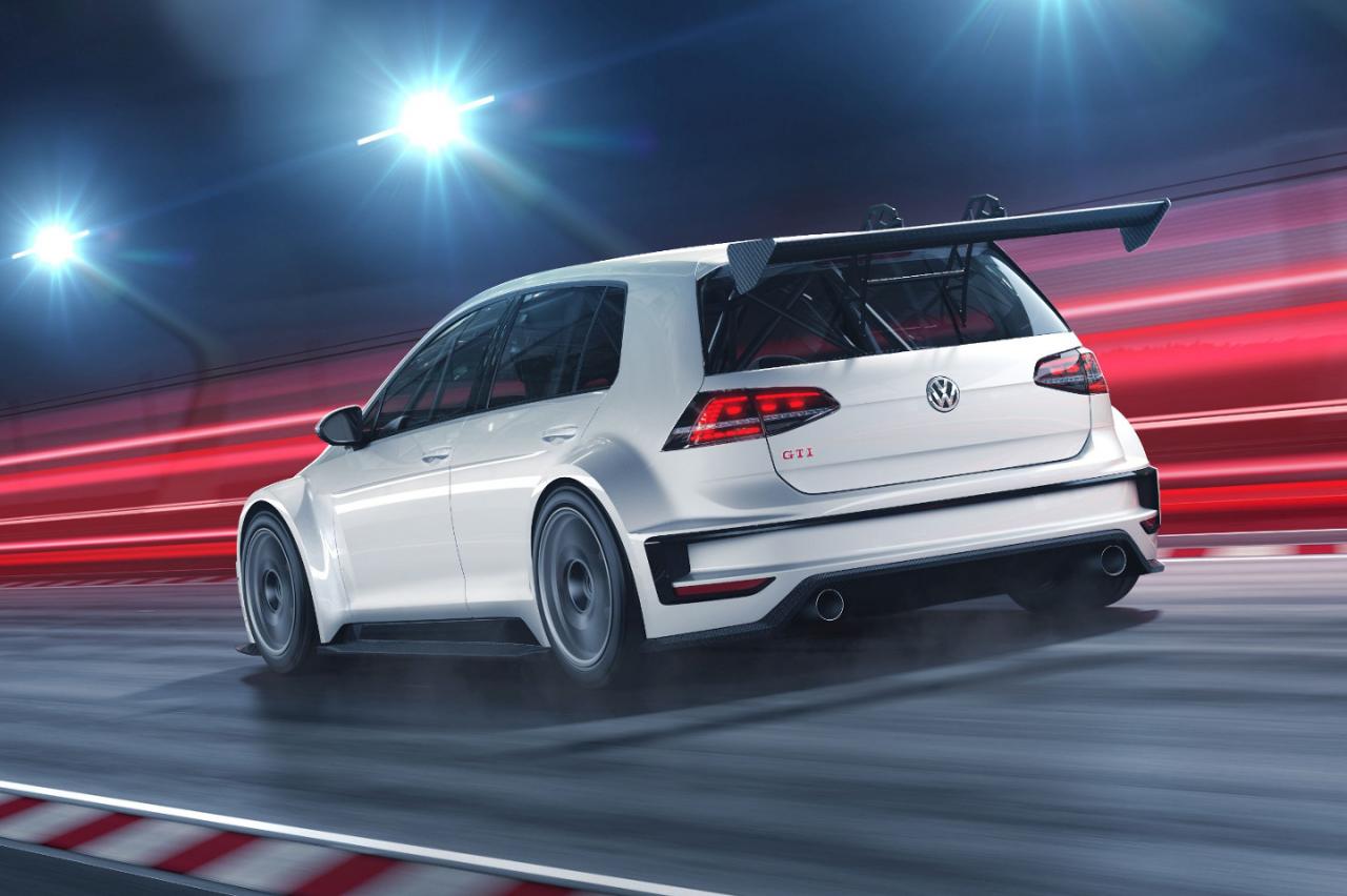 Volkswagen Golf GTI TCR, solo para competición y con 330 caballos 2
