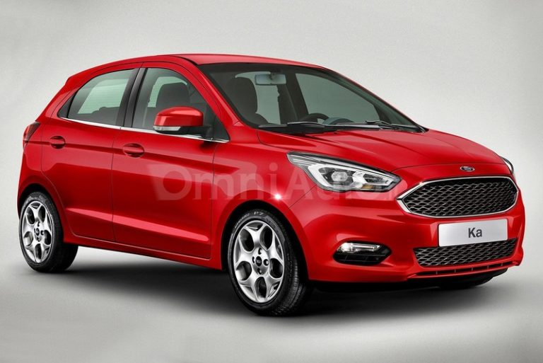 El nuevo Ford Ka+ llegará a Europa este año