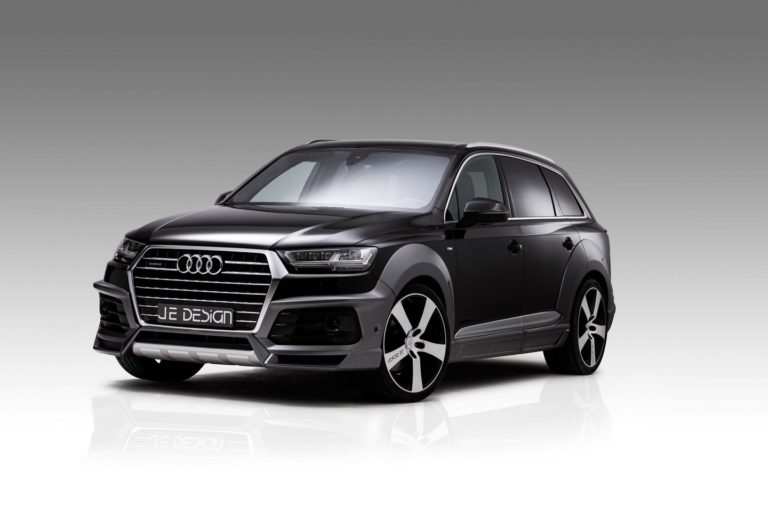 JE Design hormona como a un pollo al Audi Q7 S Line y SQ7 y le aumenta su potencia