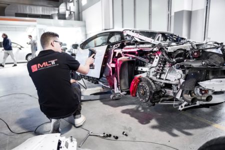 Así es el nuevo coche de Jon Olsson: Un Lamborghini Huracán en proceso 1