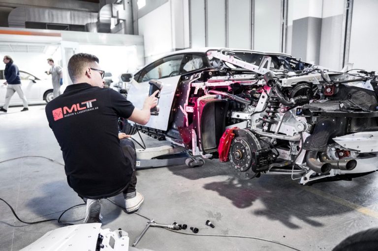 Así es el nuevo coche de Jon Olsson: Un Lamborghini Huracán en proceso