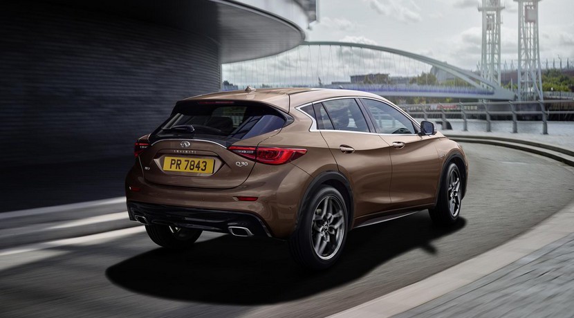 El nuevo Infiniti Q30 diésel ya está disponible y arranca en los 23.900 euros 1