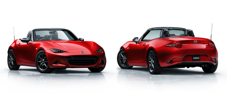 El Mazda MX-5 con techo duro retráctil podría llegar al mercado, pero… ¿realmente es necesario?