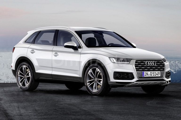 Más cerca del próximo Audi Q5
