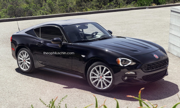 Un vistazo al Fiat 124 Coupé, ¿cuestión de tiempo?