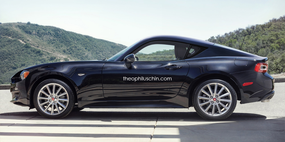 Un vistazo al Fiat 124 Coupé, ¿cuestión de tiempo 2