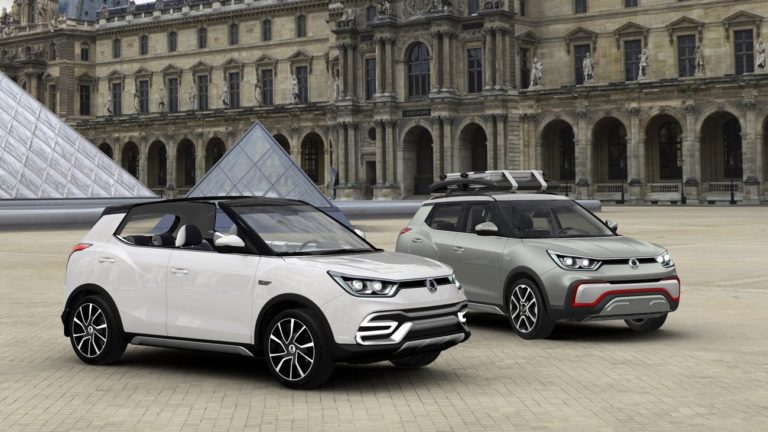 El SsangYong Tivoli descapotable ya está en el horizonte y lo veremos en España