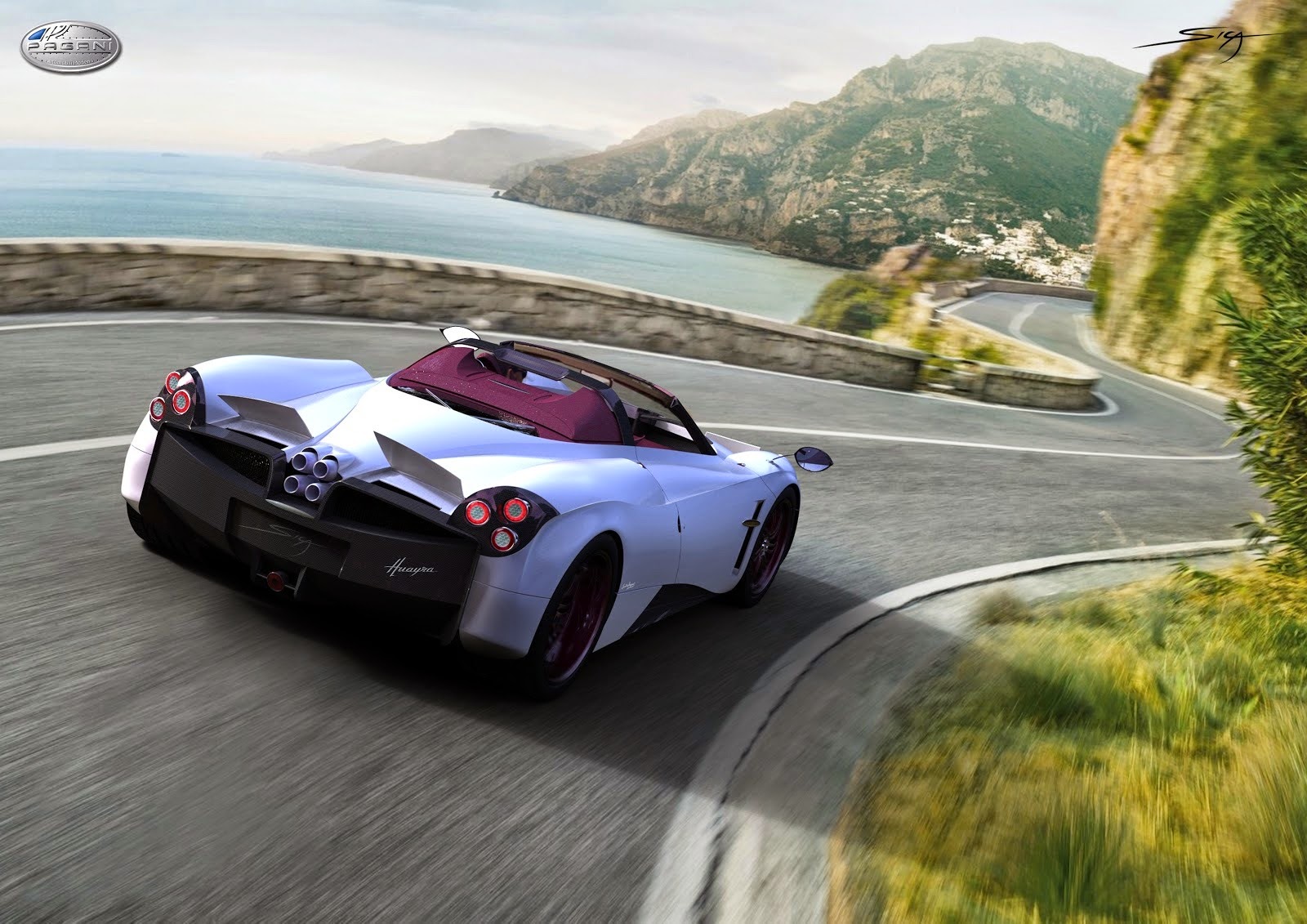 El Pagani Huayra Roadster podría hacer aparición en el Pebble Beach 1