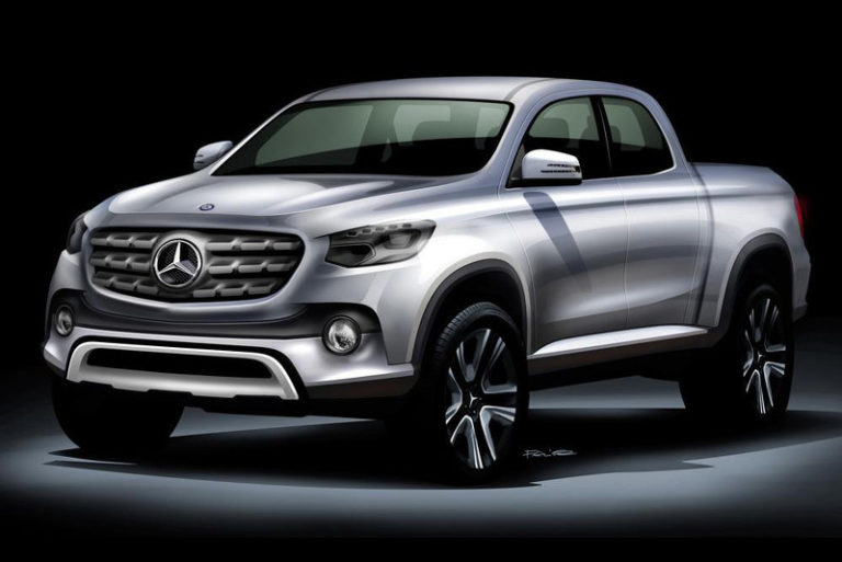 El Mercedes Pick-Up, o Clase X, debutará como prototipo este año