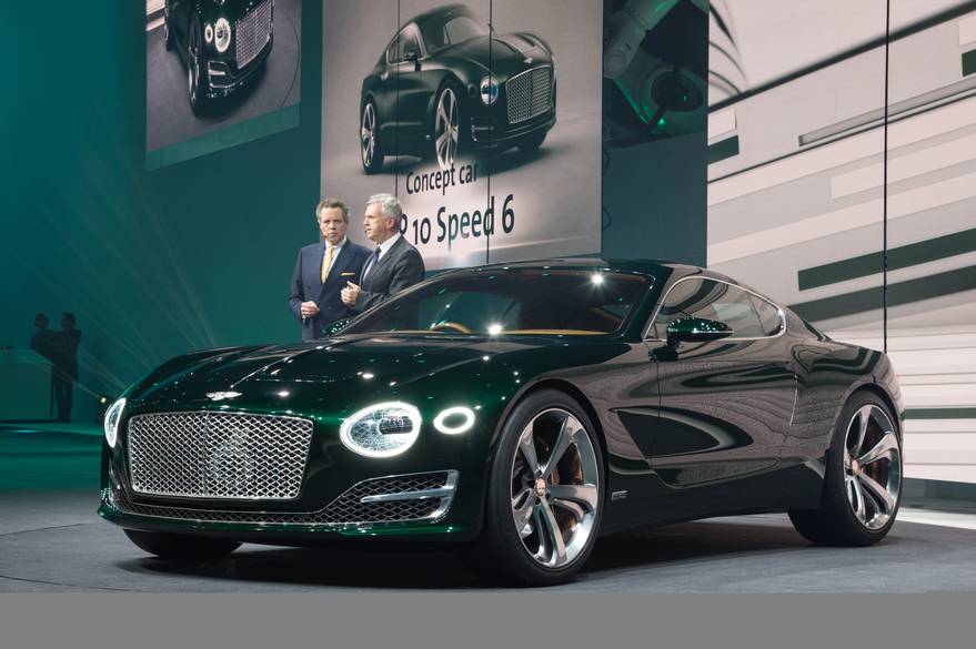El próximo Bentley Continental GT ya está más cerca, ¿tanto se diferenciará del EXP 10 Speed 6? 3