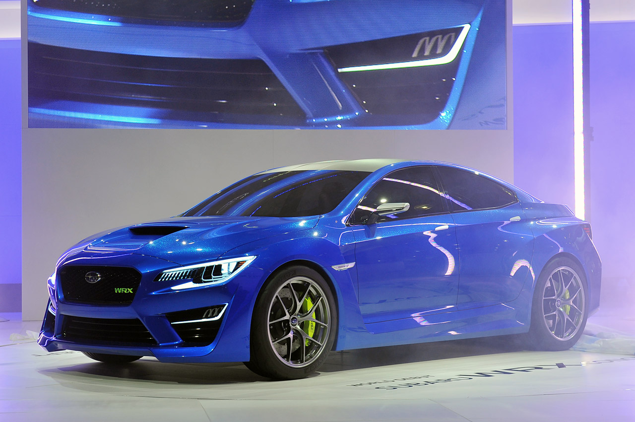 El nuevo deportivo de Subaru será híbrido y con motor central 1