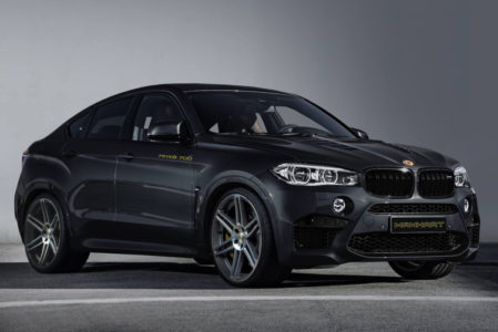 Manhart BMW X6M: Estirando la potencia hasta los 700 CV 1