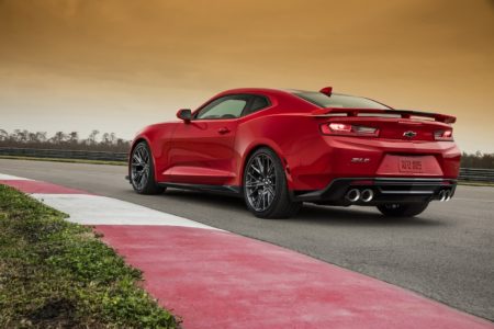 Así luce el Chevrolet Camaro ZL1 2017: Ahora con 640 CV de potencia y 90 kg menos de peso 3