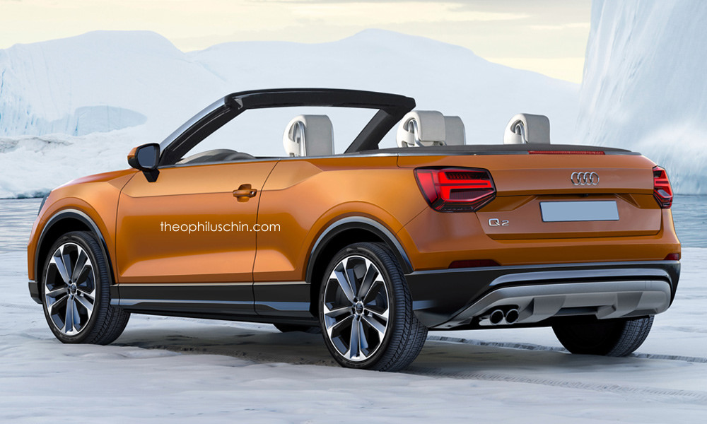 Un vistazo al Audi Q2 Cabrio, cuestión de tiempo 2