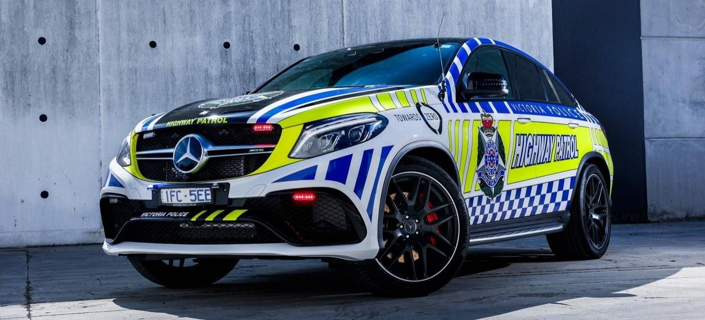 La policía australiana también se cuida bien: Incorporan a su flota un Mercedes-AMG GLE S Coupé de 585 CV 1