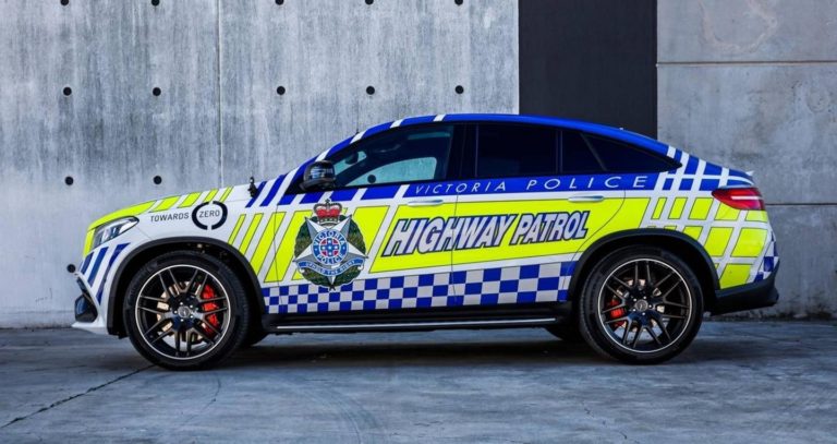 La policía australiana también se cuida bien: Incorporan a su flota un Mercedes-AMG GLE S Coupé de 585 CV