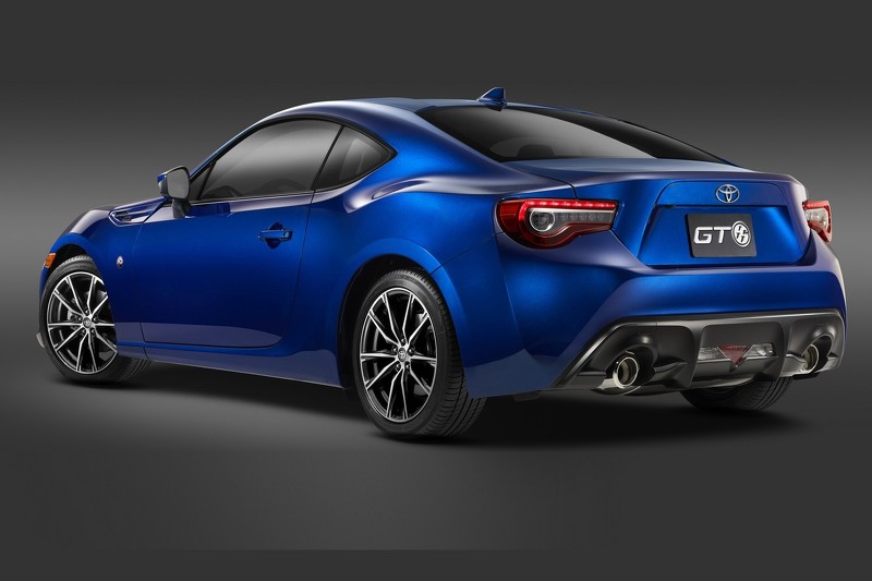 Toyota renueva el GT86 2016: Unos cambios estéticos necesarios 2