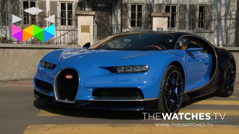 Vídeo: así luce el Bugatti Chiron en movimiento