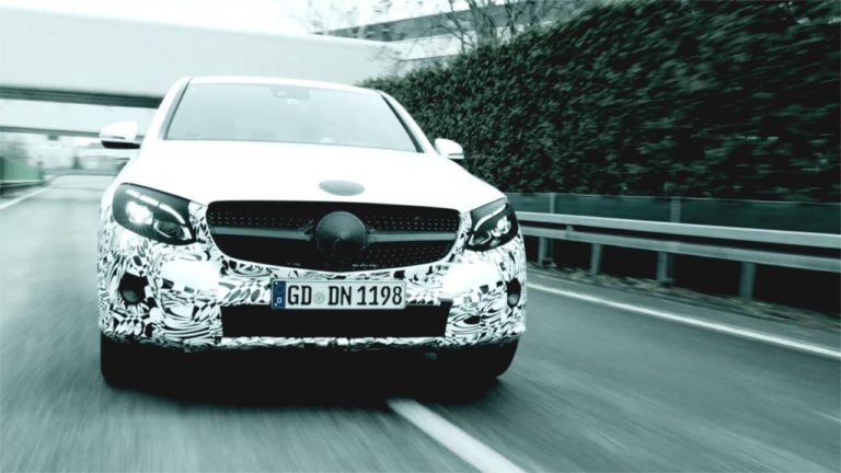 Vídeo: anticipo del Mercedes GLC Coupé