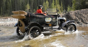 ¿Qué se siente al dar la vuelta al mundo en un Ford T de 1915?
