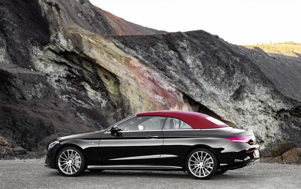 El Mercedes-AMG C 63 Cabrio debutará en Nueva York 1