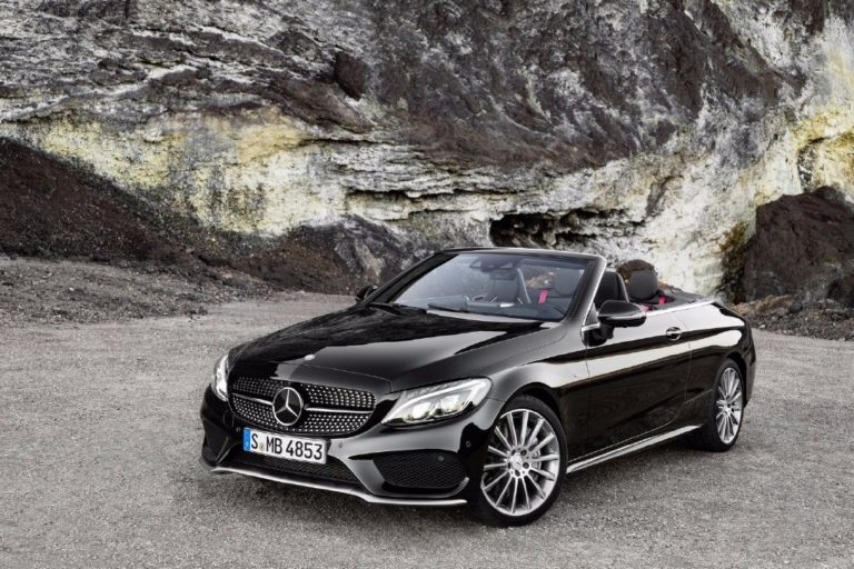 El Mercedes-AMG C 63 Cabrio debutará en Nueva York