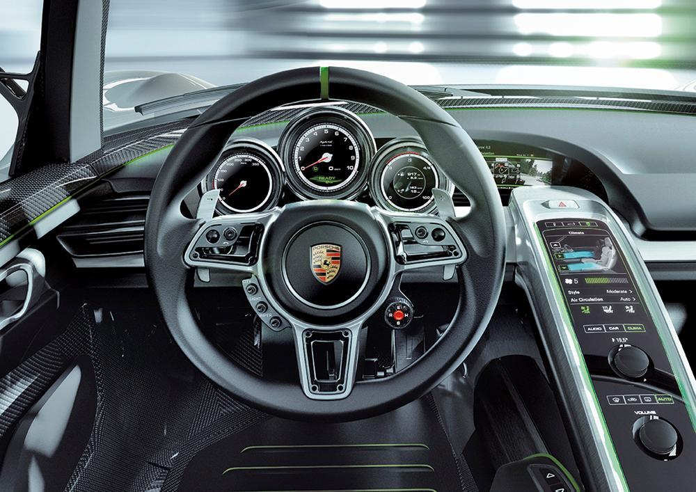 ¿Cuánto cuesta el V8 de 4.6 litros del Porsche 918 Spyder? ¿y un asiento? ¿y la caja de cambios? 4